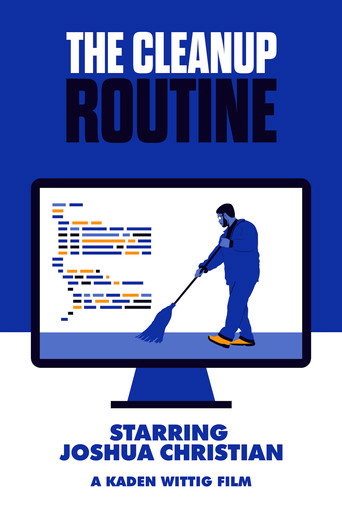 Movie poster for The Cleanup Routine (2023)