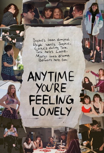 Movie poster for Anytime You're Feeling Lonely