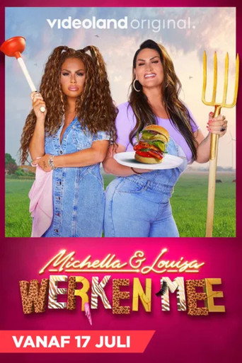 Michella & Louisa werken mee poster