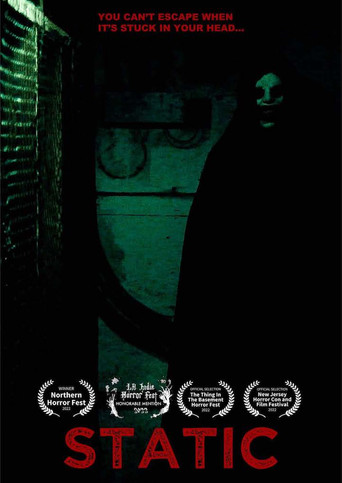 Movie poster for Static