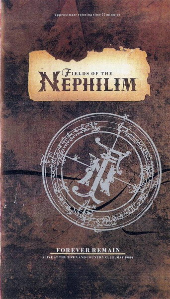Movie poster for Fields of the Nephilim: Forever Remain (1988)