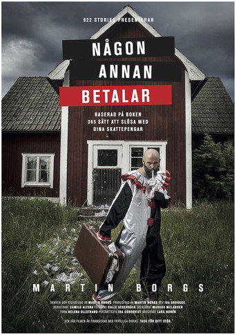 Movie poster for Någon annan betalar (2014)