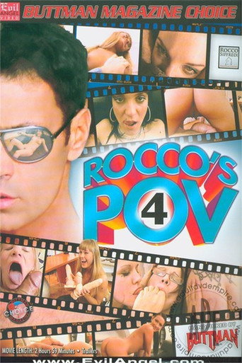 Movie poster for Rocco's POV 4 (2011)