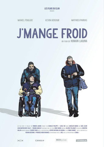 J'mange froid poster