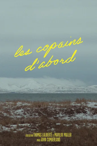 Movie poster for Les copains d'abord (2025)