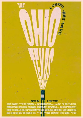 Movie poster for The Ohio, Texas Remix