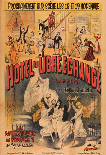 L'Hôtel du libre échange poster