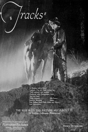 Movie poster for Tracks (1922)