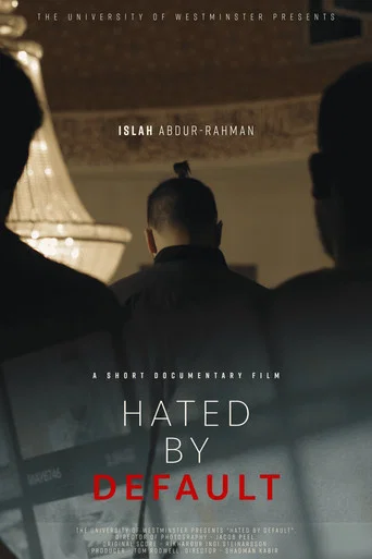 Movie poster for Hated by Default (2025)