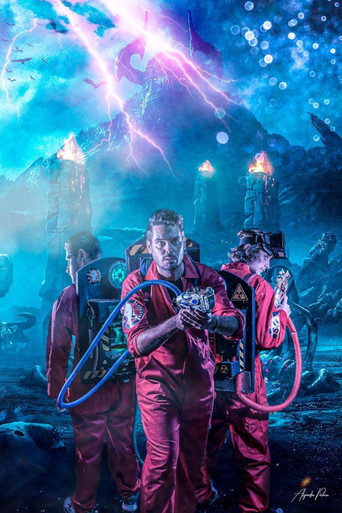Series poster for Cazafantasmas SL (2022)