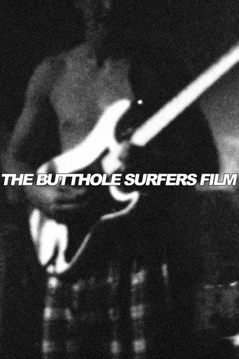 Movie poster for The Butthole Surfers Film (1986)