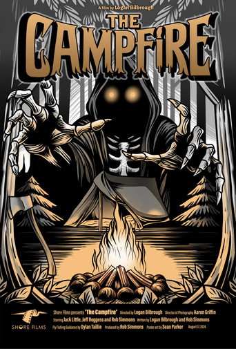 Movie poster for The Campfire