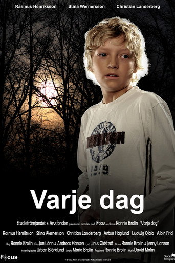 Movie poster for Varje dag (2008)