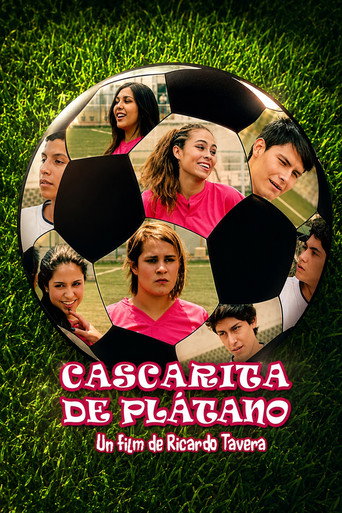 Movie poster for Cascarita de plátano (2015)
