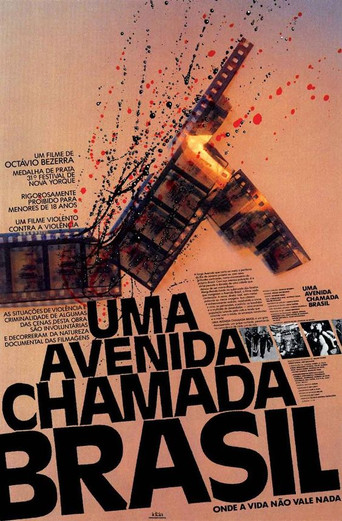 Movie poster for An Avenue Called Brazil (1989)