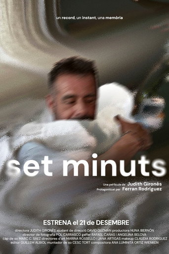 Movie poster for set minuts (2025)