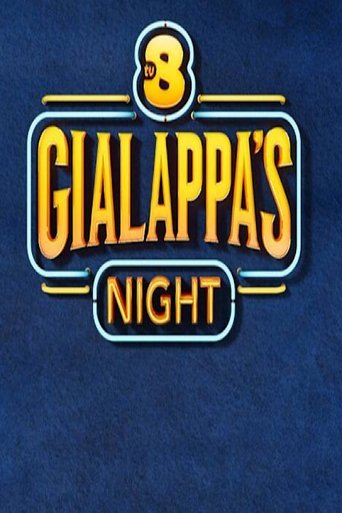 TV8 Gialappa's night poster