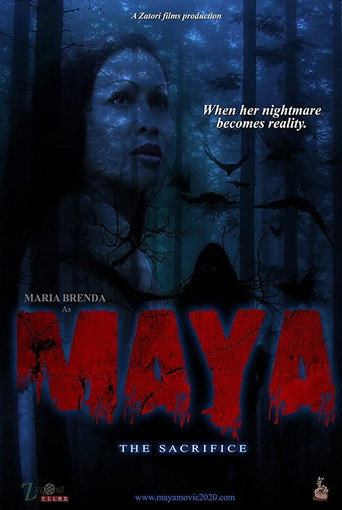 Movie poster for Maya the Sacrifice (2019)