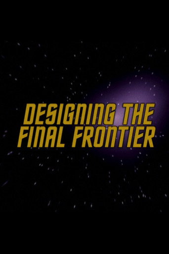Movie poster for Designing the Final Frontier (2004)