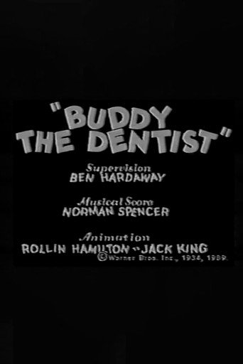 Movie poster for Buddy the Dentist (1934)