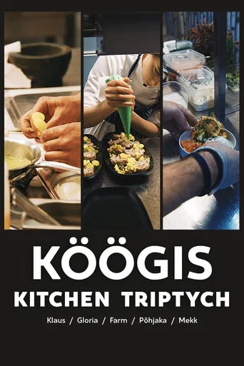 Movie poster for Kitchen Triptych (2018)