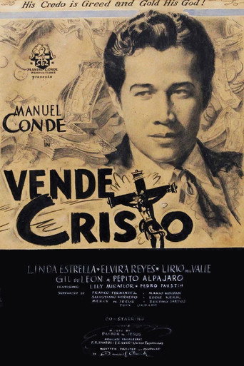 Movie poster for Vende Cristo (1948)
