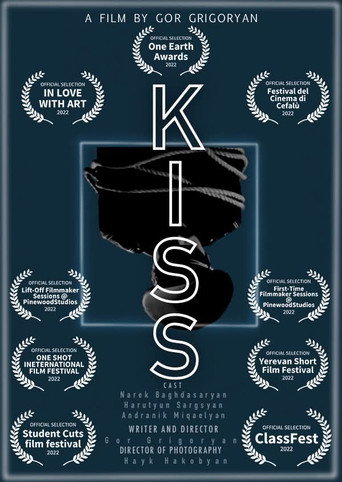 Movie poster for Kiss (2024)