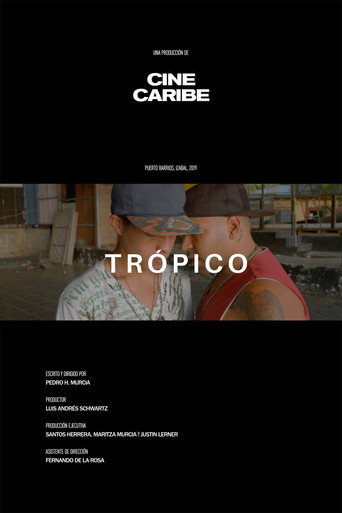 Movie poster for Trópico (2019)