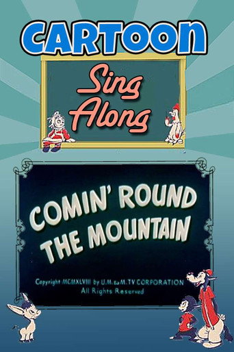 Movie poster for Comin' Round the Mountain (1949)