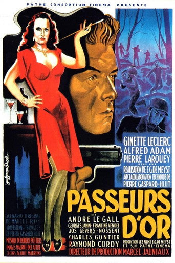 Movie poster for Gold Smugglers (1948)