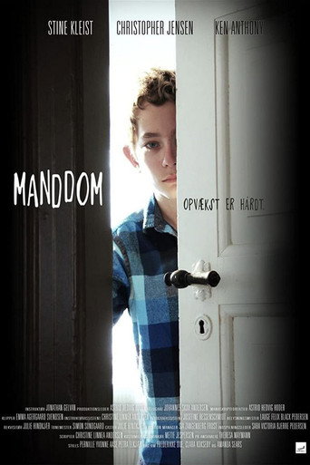 Movie poster for Manhood (2012)