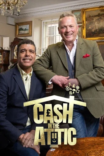 Series poster for Cash In The Attic (2022)