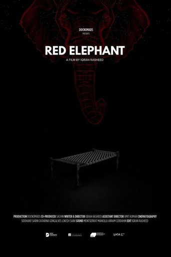 Movie poster for Red Elephant (2026)