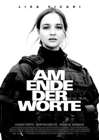 Am Ende der Worte poster