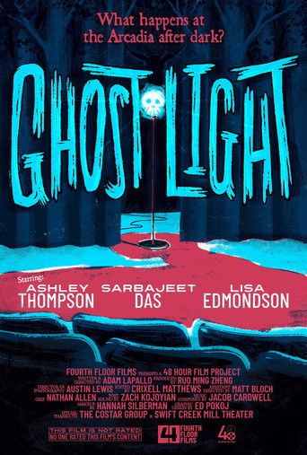 Movie poster for Ghost Light (2023)