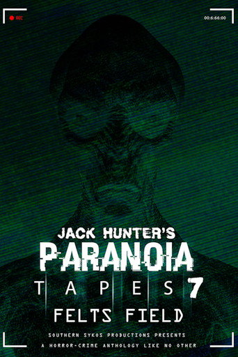 Movie poster for Paranoia Tapes 7: Felts Field (2020)