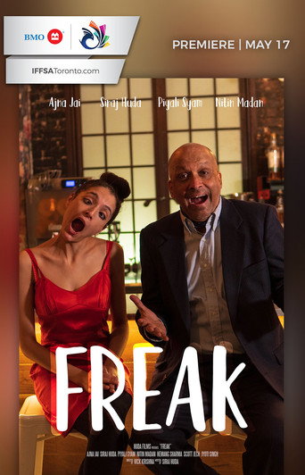 Movie poster for Freak (2018)