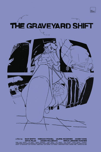 Movie poster for The Graveyard Shift (2025)