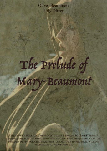 Movie poster for The Prelude of Mary Beaumont (2025)