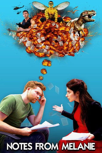 Movie poster for Notes from Melanie (2019)
