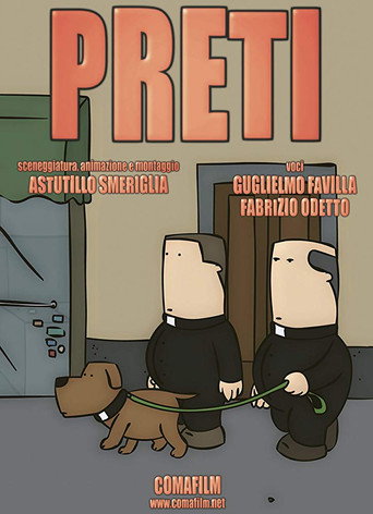 Movie poster for Priests (2012)