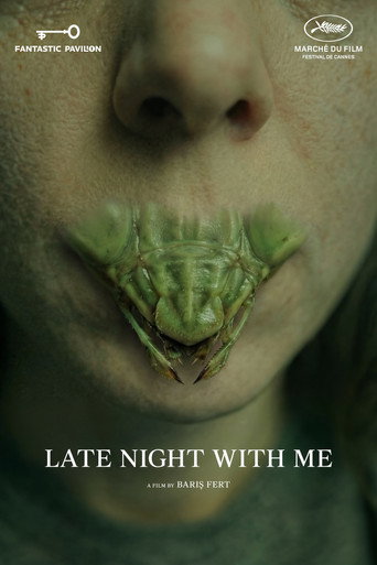 Movie poster for Late Night with Me (2026)