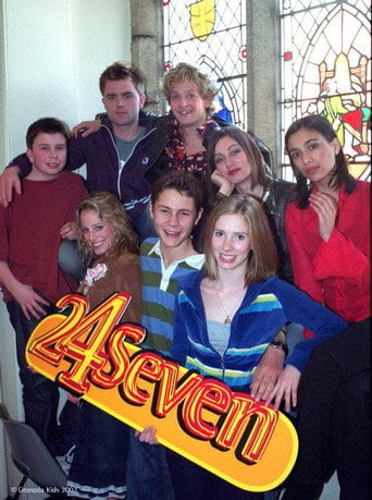 Series poster for 24Seven (2001)