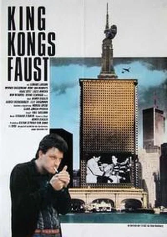 Movie poster for King Kongs Faust (1985)