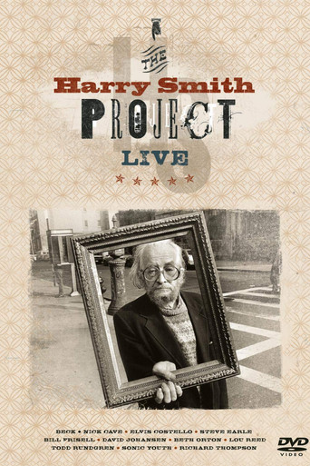 The Harry Smith Project Live poster