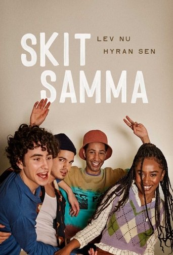 Skitsamma poster