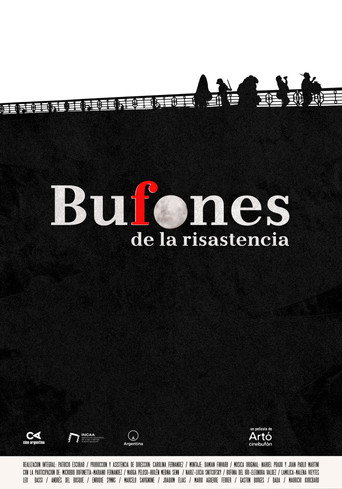 Movie poster for Bufones de la risastencia (2022)