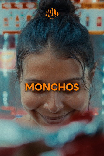 Movie poster for MONCHOS (2024)