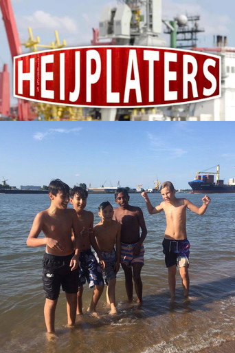 Movie poster for Harbourboyz (2018)