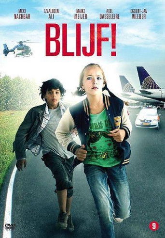Blijf! poster